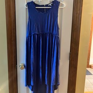Blue Dress Sleeveless size L